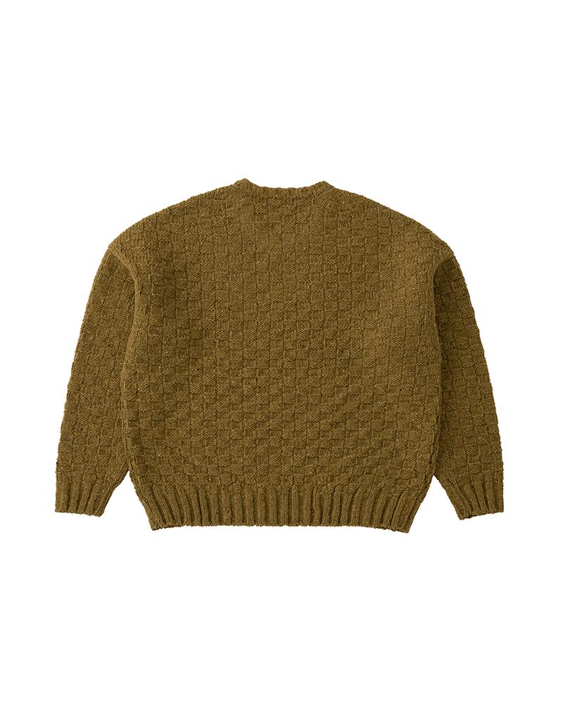 20AW visvim BOLLARD CREW KNIT【3/8まで限定】